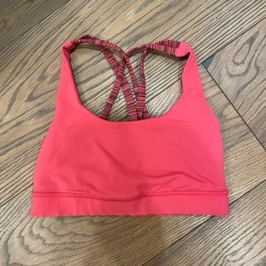 Lululemon energy bra